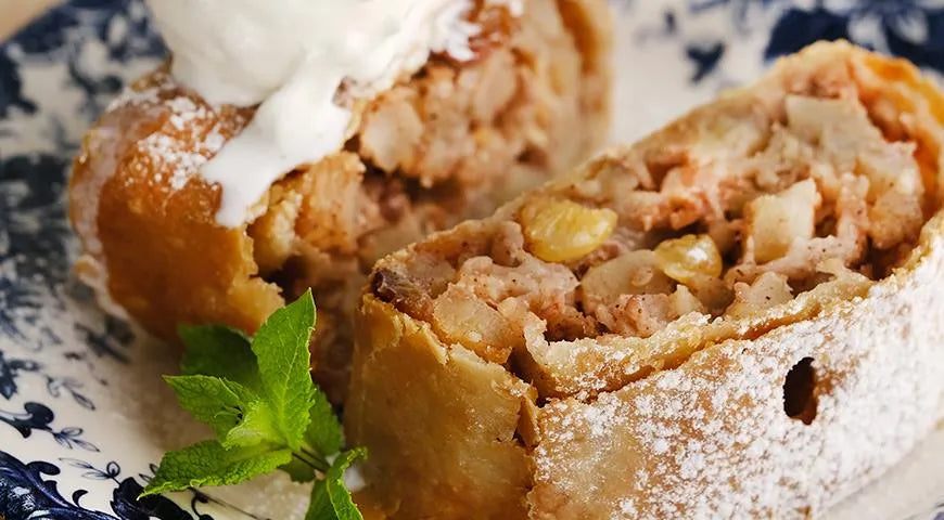 Classic Apple Strudel (Штрудель классический) - Walfosbrand.com