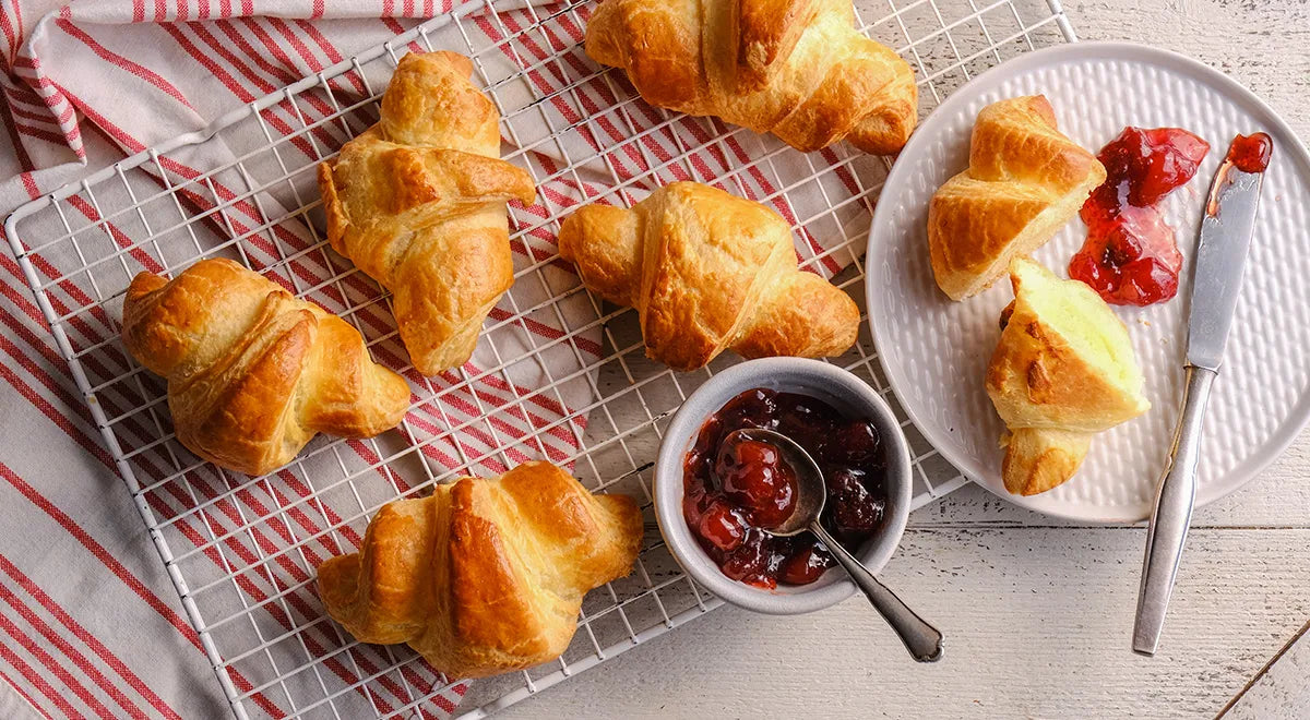 Homemade Croissants - Walfosbrand.com