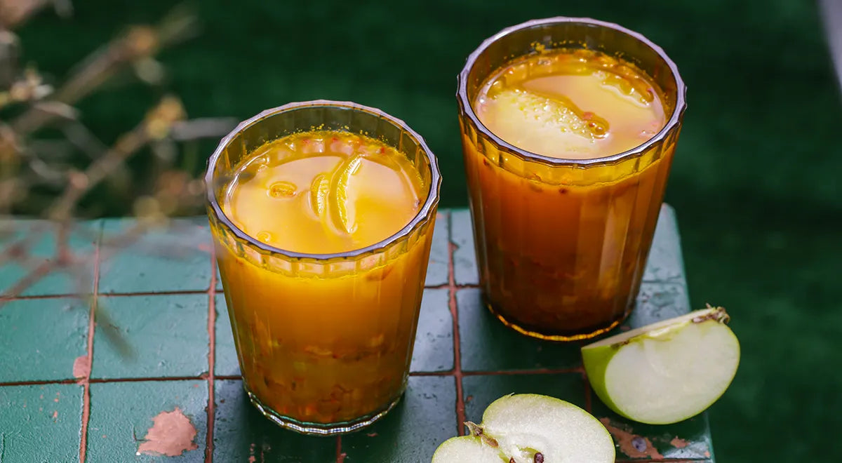 Frozen Sea Buckthorn and Apple Compote: The Ultimate Winter Wellness Drink - Walfosbrand.com