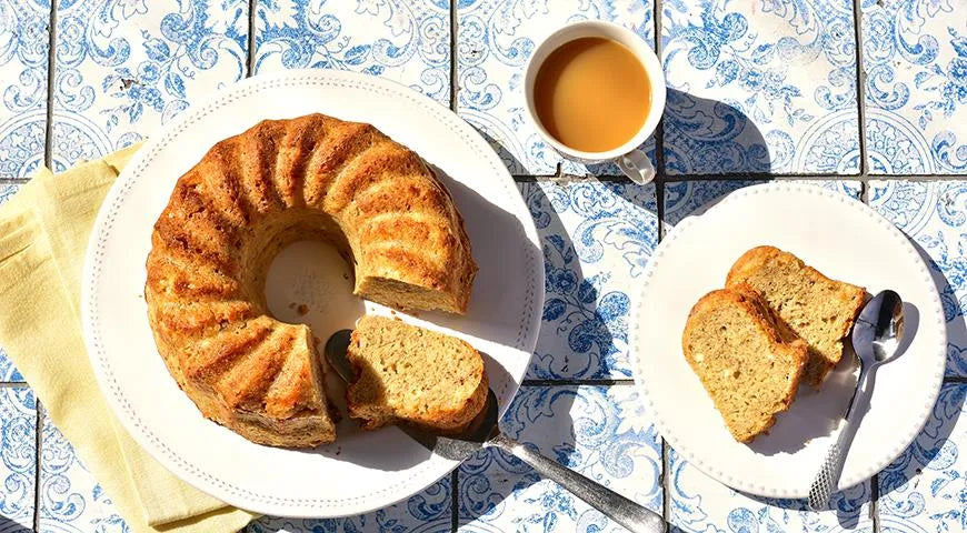 Cottage Cheese Banana Loaf - Walfosbrand.com