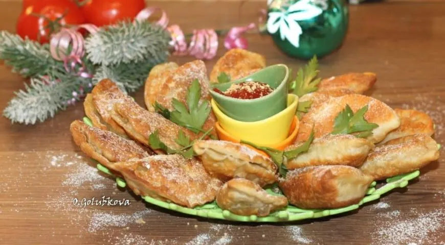 Yeast-Free Mushroom Pirozhki - Walfosbrand.com