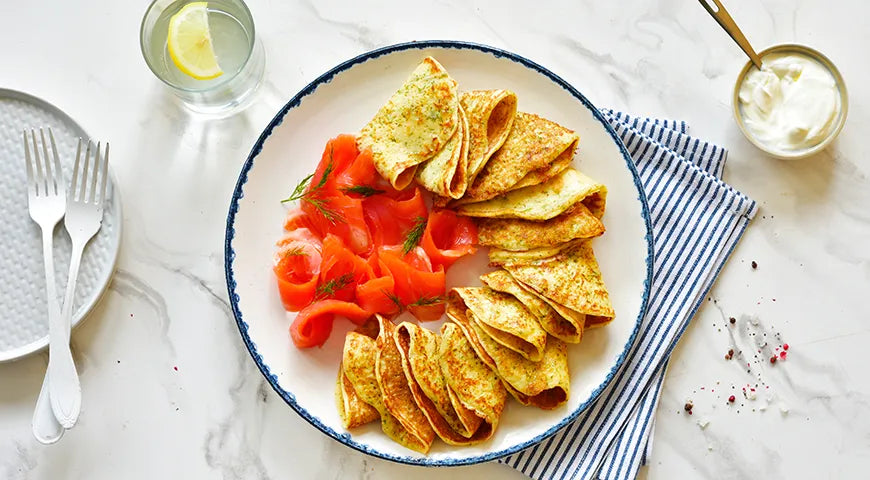 Potato Pancakes with Dill and Buttermilk - Walfosbrand.com