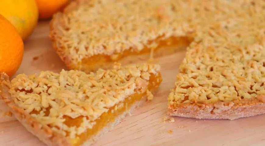 Mandarin Pie That Melts in Your Mouth: A Russian Winter Delight - Walfosbrand.com
