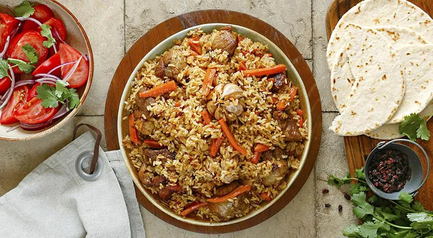 Pork Plov in a Pot: A Hearty Russian One-Pot Rice Pilaf - Walfosbrand.com