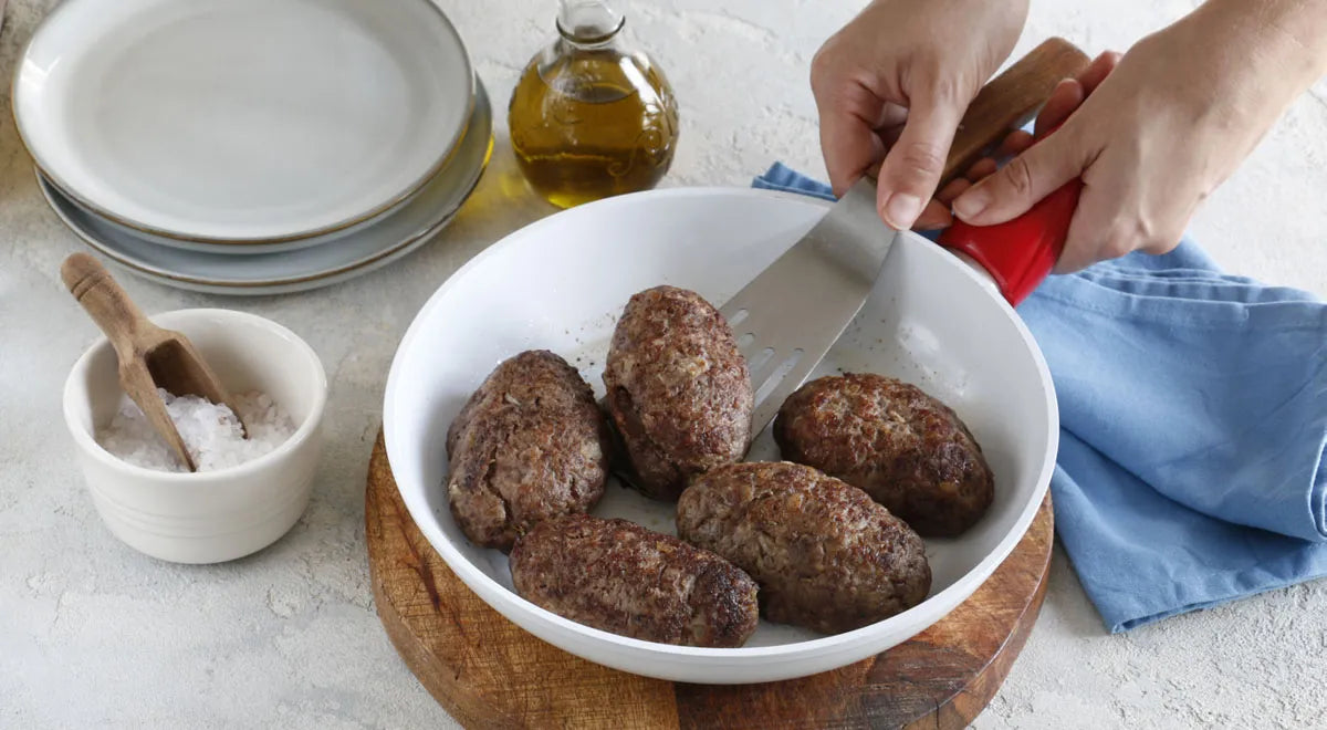 Homemade Pork and Beef Cutlets - Walfosbrand.com