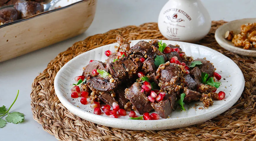 Caucasian-Style Turkey Hearts - Walfosbrand.com