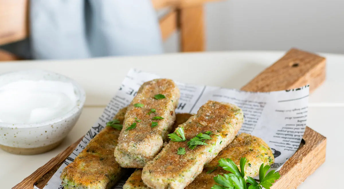 Crispy Potato Sticks with Broccoli - Walfosbrand.com