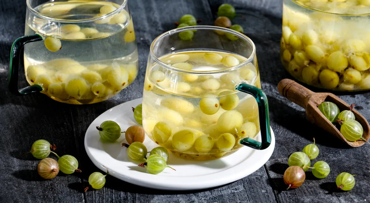 Gooseberry Compose for Winter: A Taste of Summer Preserved - Walfosbrand.com