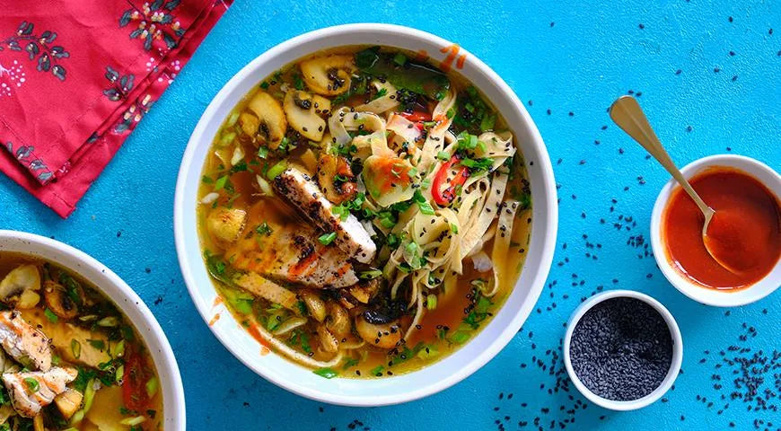 Hangover Soup for Those Who Celebrated the Holidays a Bit Too Well - Walfosbrand.com