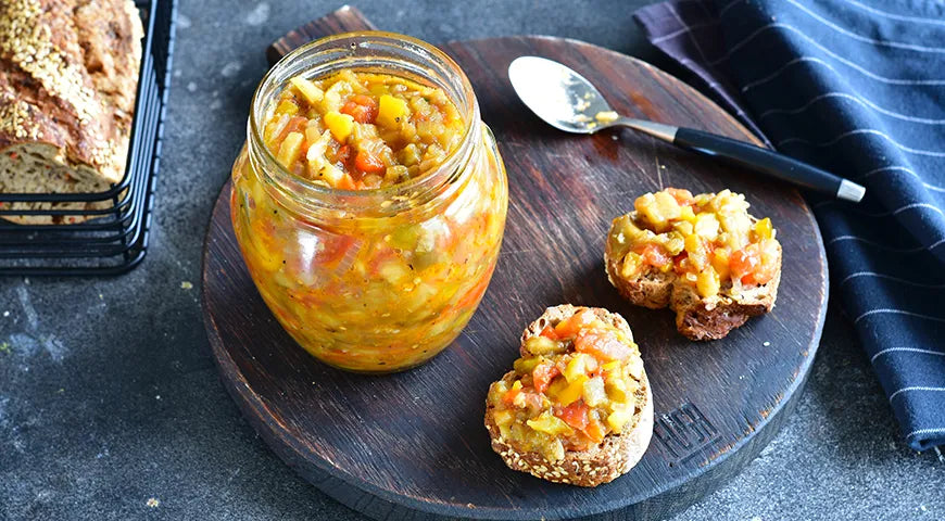 Eggplant Caviar for Winter: A Bold, Smoky Preserve - Walfosbrand.com