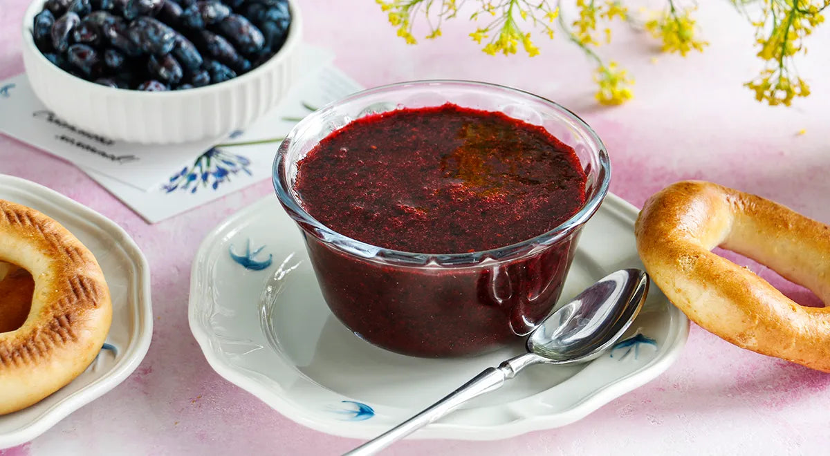 Honeysuckle Winter Preserve (Raw Berry Purée with Sugar) - Walfosbrand.com