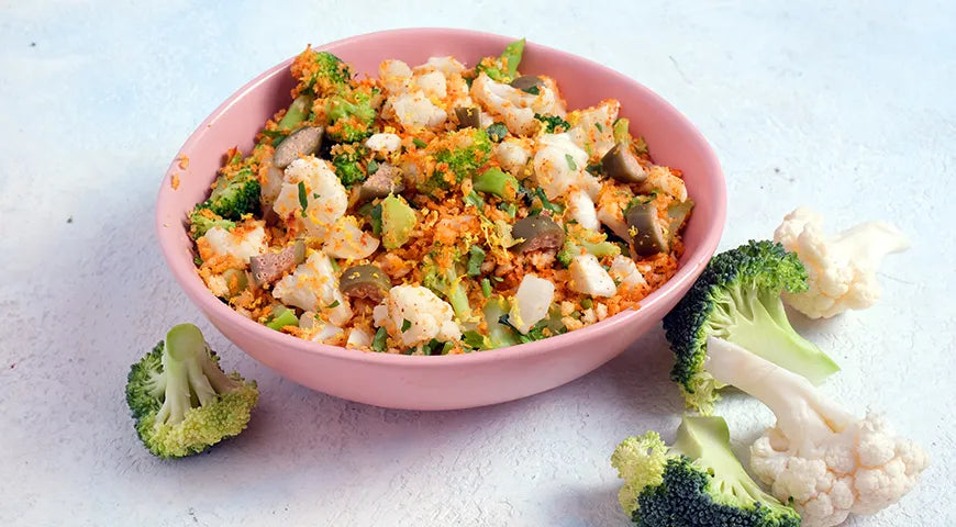 Broccoli and Cauliflower Filling - Walfosbrand.com