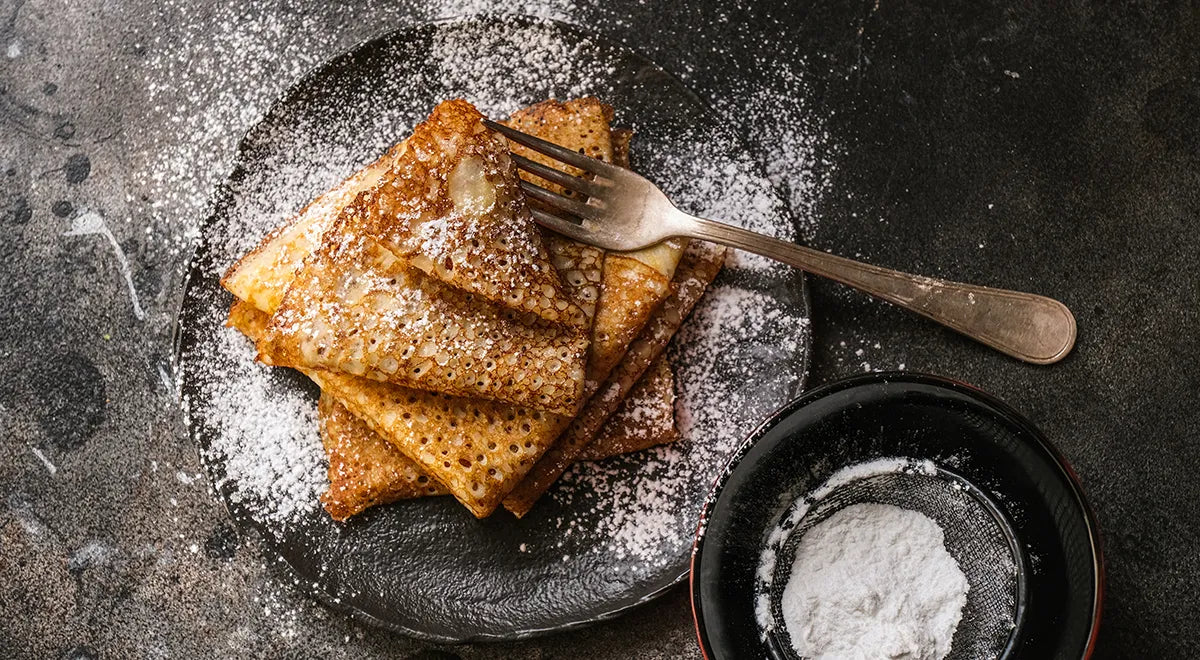 Thin Pancakes on Soured Milk - Walfosbrand.com