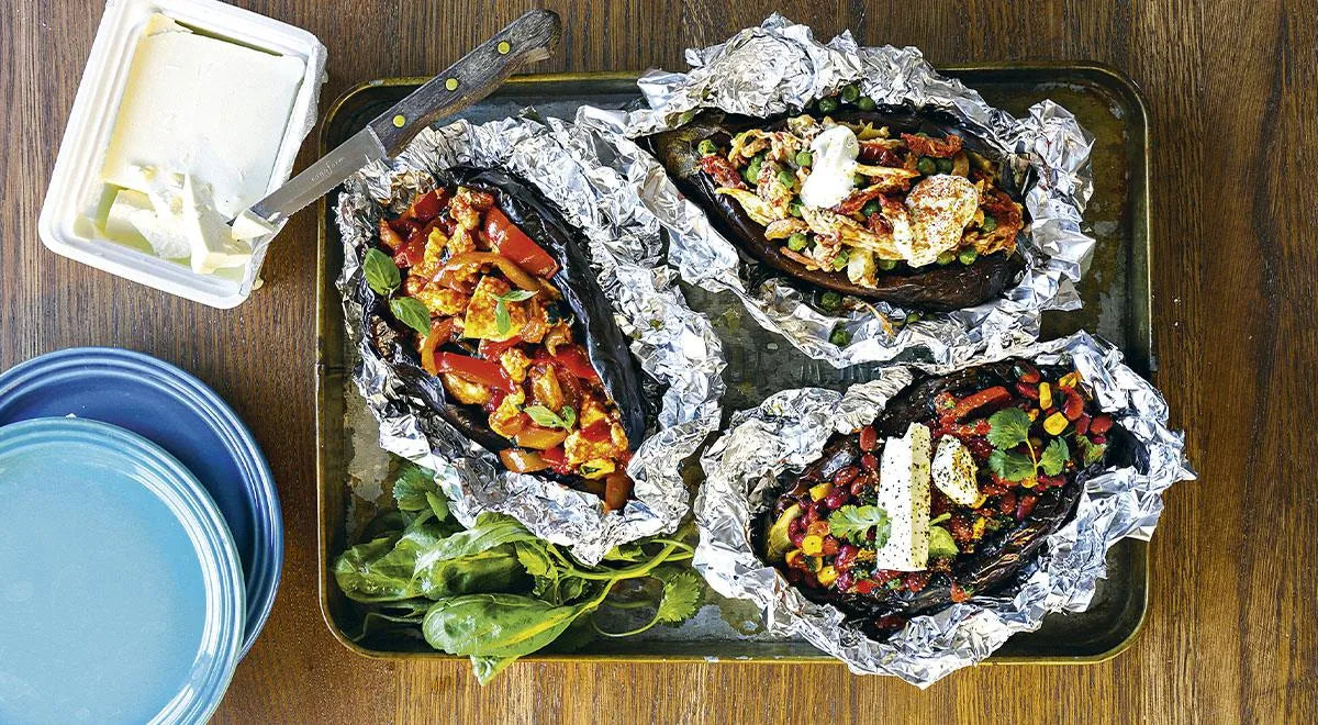 Stuffed Eggplants with Three Fillings - Walfosbrand.com