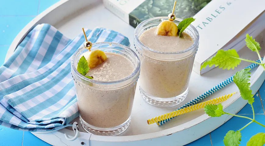 Oatmeal and Banana Smoothie - Walfosbrand.com
