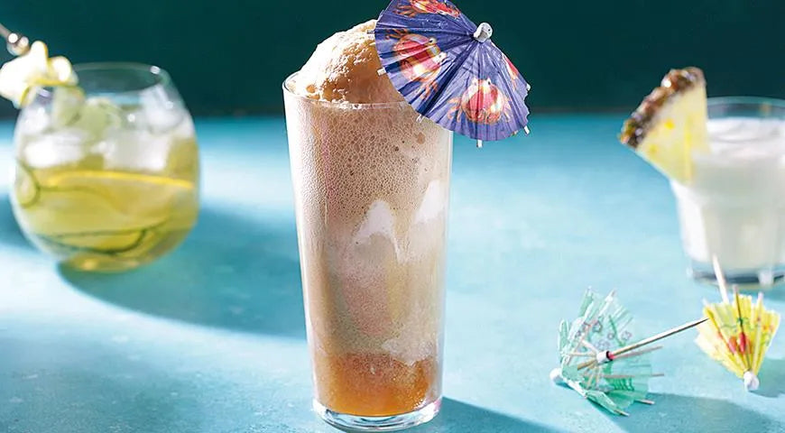 The Baikal Ice Cream Float: A Soviet Twist on Rum and Vanilla - Walfosbrand.com
