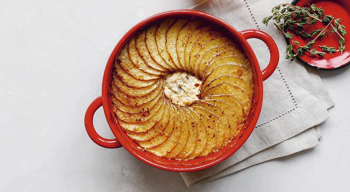 Potato Casserole with Canned Fish and Cream Cheese - Walfosbrand.com
