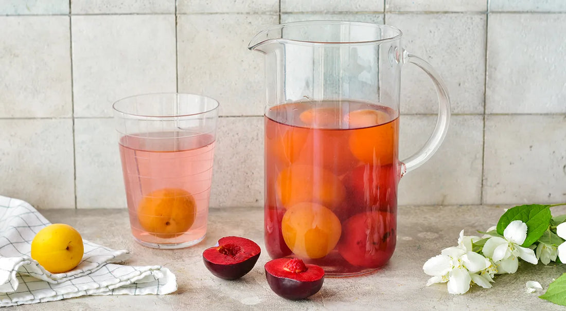 Apricot and Plum Compote - Walfosbrand.com