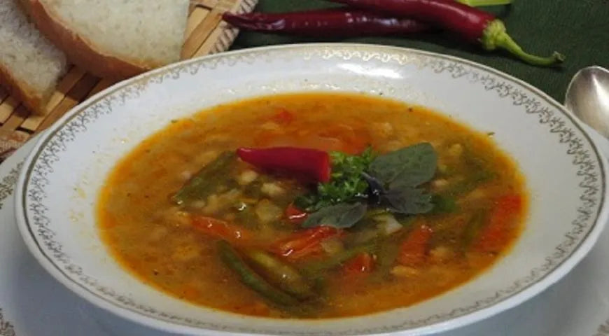 Bulgur and Fried Minced Meat Soup (A Hearty Turkish-Inspired Comfort Bowl) - Walfosbrand.com