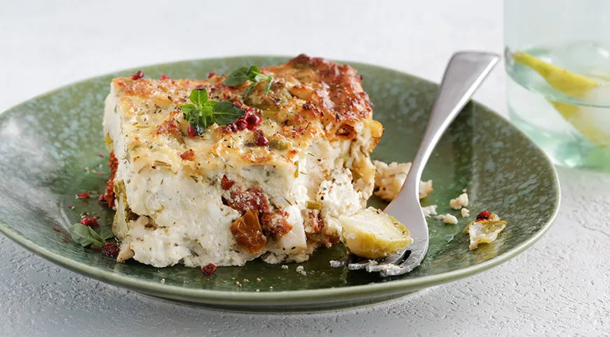 Savory Cottage Cheese and Vegetable Casserole - Walfosbrand.com