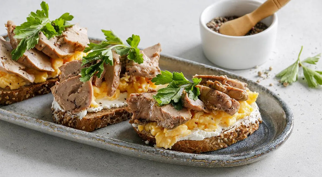 Cod Liver and Cream Cheese Toast: A Russian Morning Power-Up - Walfosbrand.com