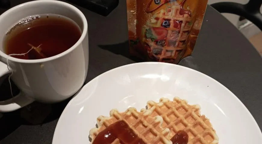 Airy Viennese Waffles - Walfosbrand.com