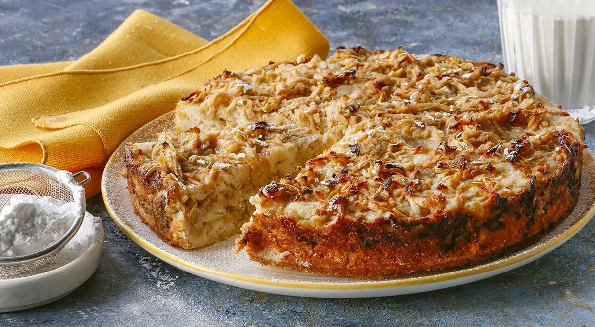 Three-Glass Bulk Apple Pie with Milk - Walfosbrand.com