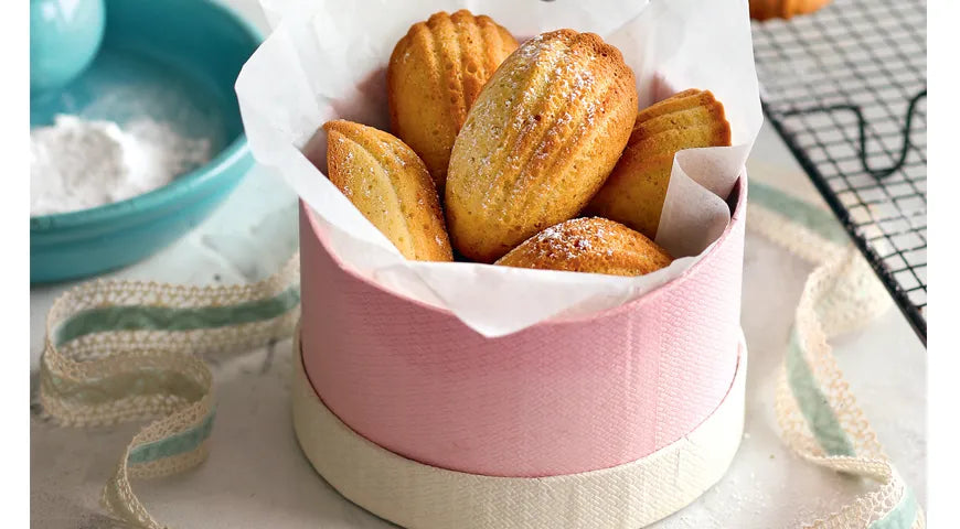 Classic French Madeleines with Browned Butter - Walfosbrand.com