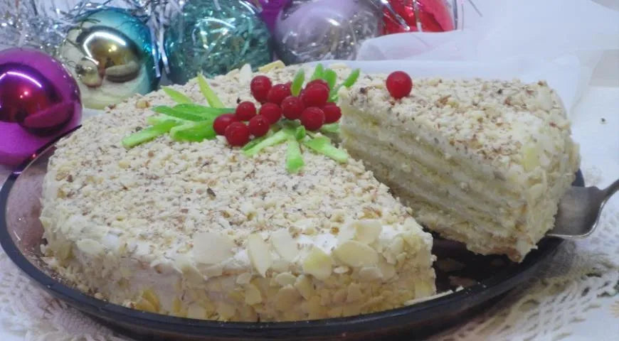Shortcrust Cake with Almond Cream - Walfosbrand.com