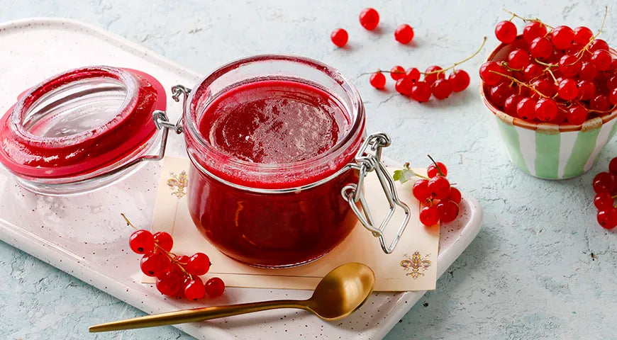 Red Currant and Cinnamon Jam: A Winter Preserve Recipe - Walfosbrand.com