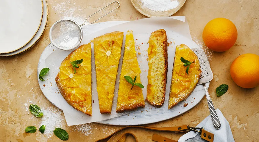 Sun-Kissed Orange Upside-Down Cake - Walfosbrand.com
