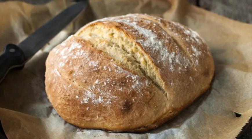 The Art of No-Knead Oven Bread: A Foolproof Rustic Loaf - Walfosbrand.com