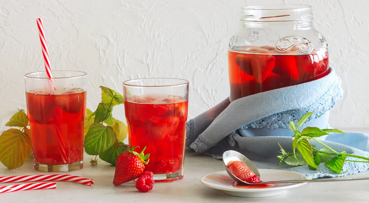 Strawberry and Raspberry Compote - Walfosbrand.com