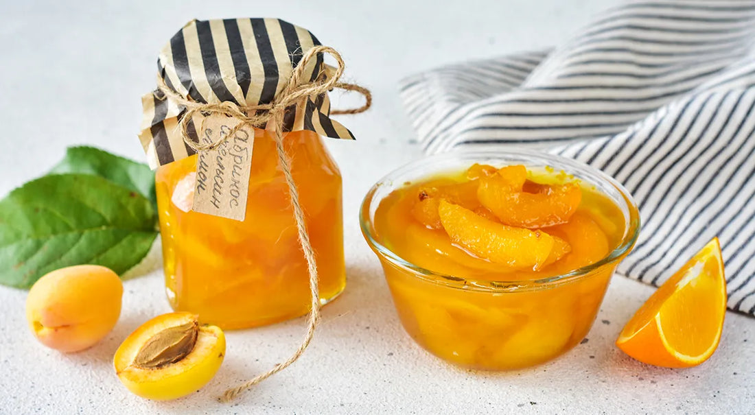 Apricot, Orange, and Lemon Jam - Walfosbrand.com