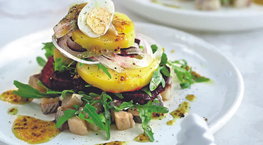 Beet and Herring Towers: A Russian Elegance - Walfosbrand.com