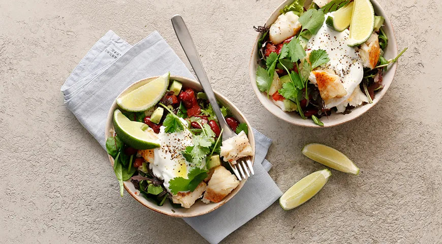 Salad with Fish - Walfosbrand.com