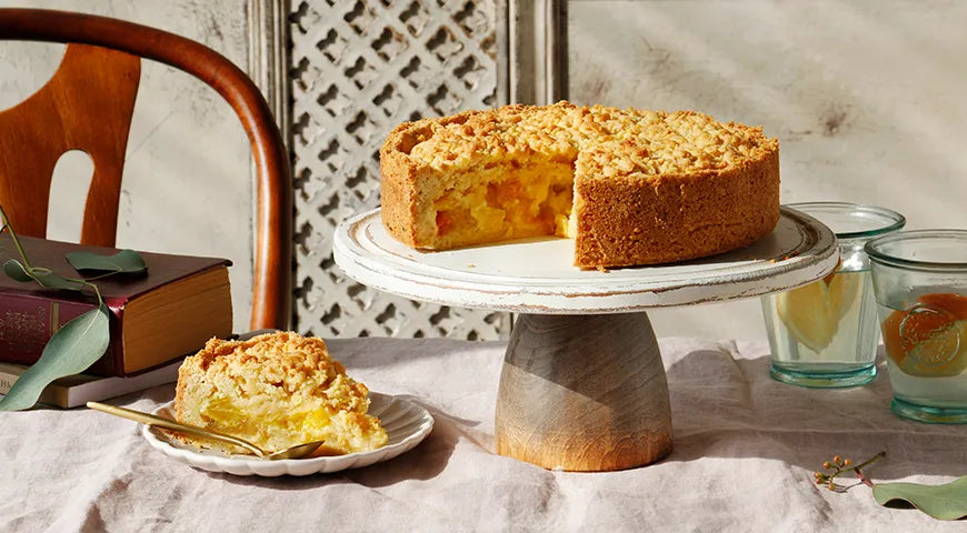 Grated Orange Pie (Тертый пирог с апельсинами) - Walfosbrand.com
