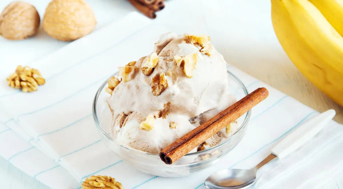 Banana and Cream Ice Cream - Walfosbrand.com