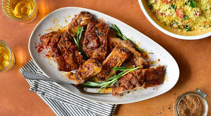 Cajun-Style Pork Ribs (Свиные ребрышки в каджунской смеси) - Walfosbrand.com