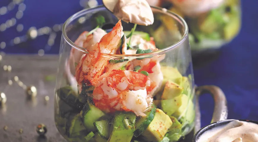 Avocado and Shrimp Appetizer - Walfosbrand.com