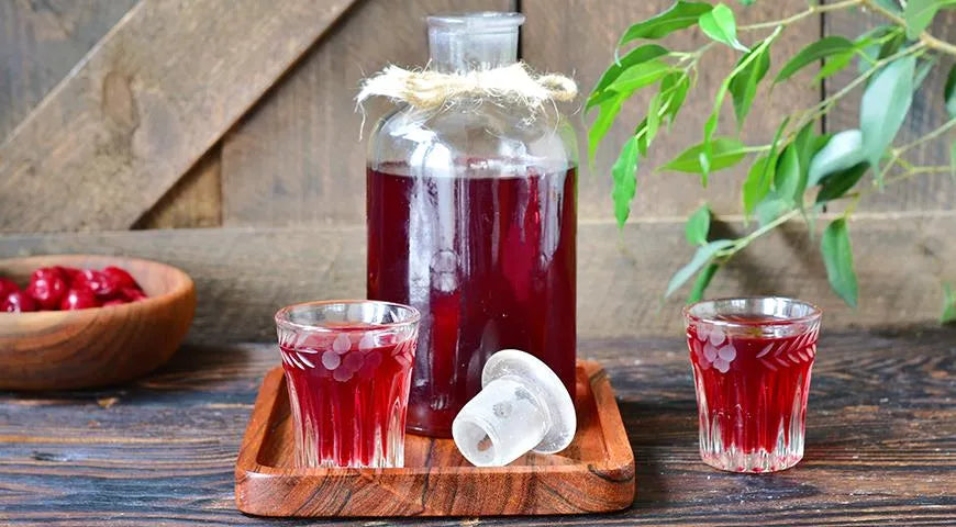 Homemade Cherry Vodka Infusion - Walfosbrand.com