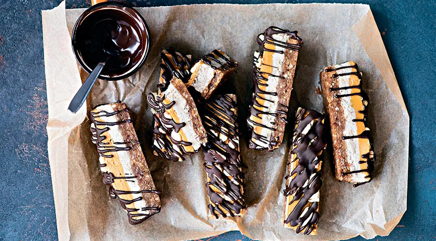 Raw Snickers: A Decadent No-Bake Vegan Treat - Walfosbrand.com