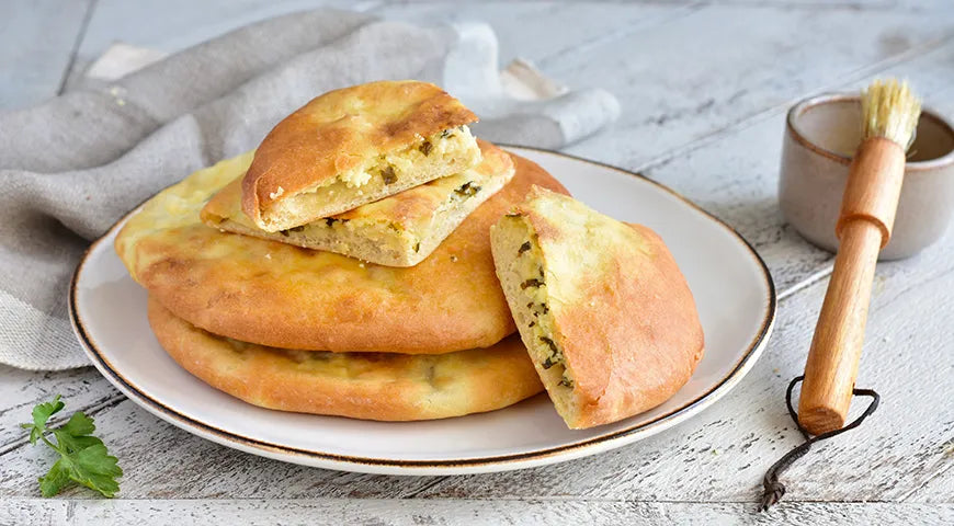 Khachapuri with Cottage Cheese: A Georgian Comfort Classic - Walfosbrand.com