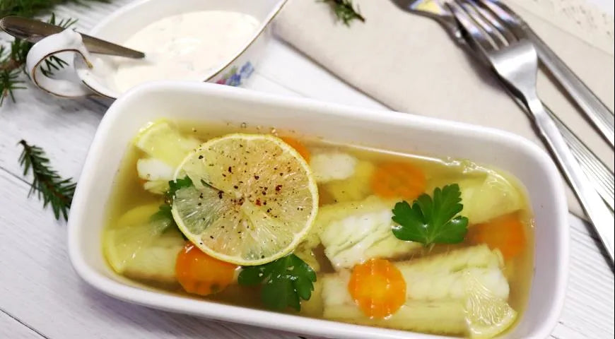 Macrurus Aspic – Russian Fish Jelly (Zalivnoe iz Makrurusa) - Walfosbrand.com