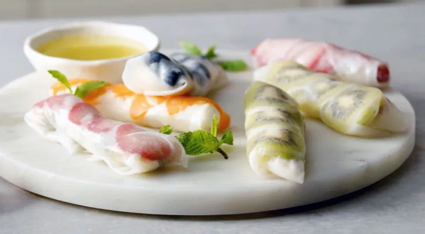 Fruit Rolls in Rice Paper - Walfosbrand.com