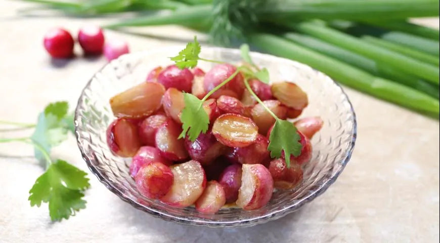 Caramelized Radish (Карамелизированный редис) - Walfosbrand.com