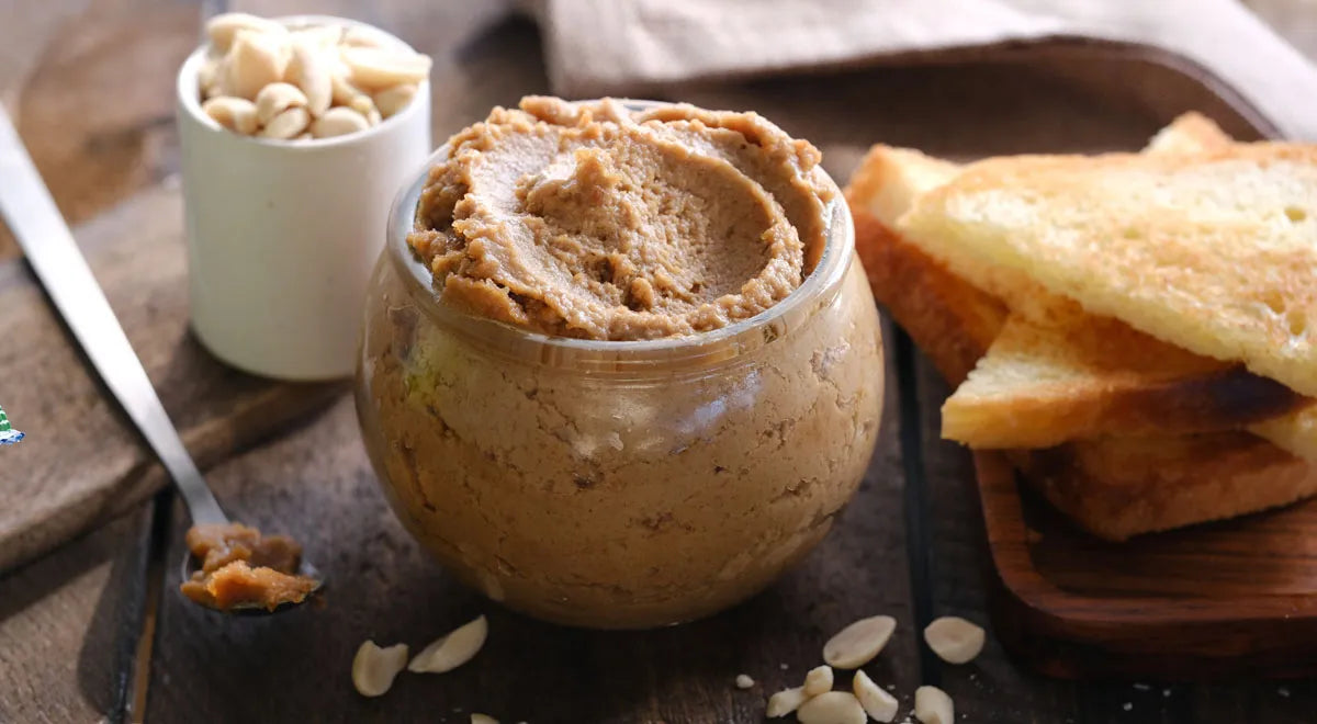 Homemade Peanut Butter: A Luxurious Artisan Spread from Your Kitchen - Walfosbrand.com
