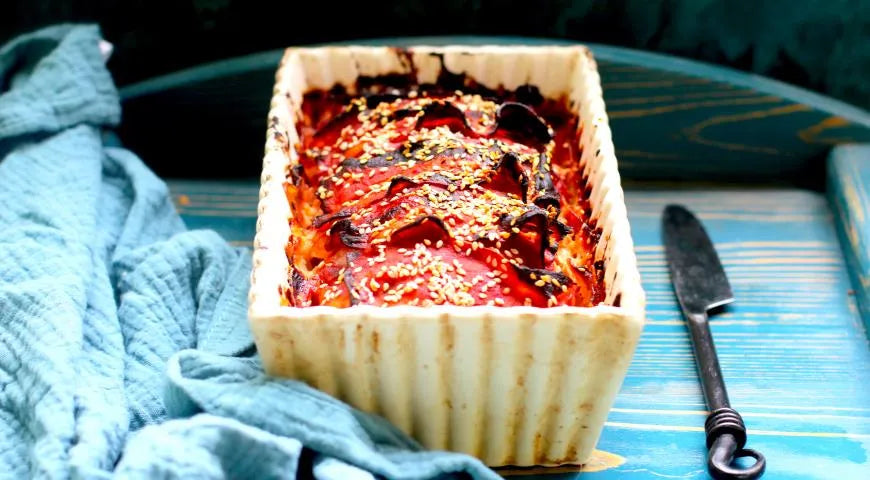 Turkey Meatloaf with Bacon (Mitlof iz Indeyki s Bekonom) - Walfosbrand.com
