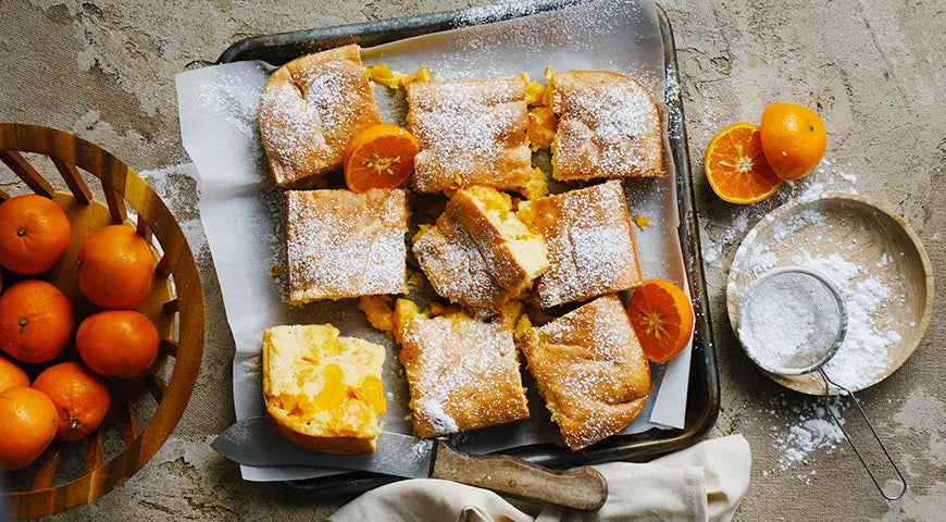 Mandarin Charlotte Cake: A Citrus-Infused Russian Classic - Walfosbrand.com