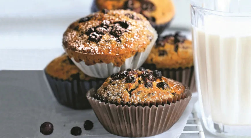 Blueberry Muffins with Rice Flour - Walfosbrand.com